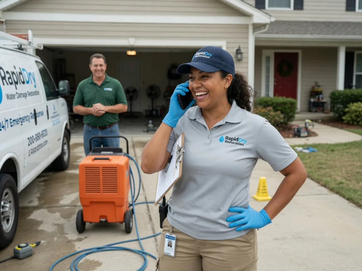 Water Damage Restoration Fort Valley, VA FAQs