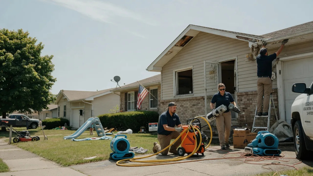 Water Damage Restoration in Fort Valley, VA near me